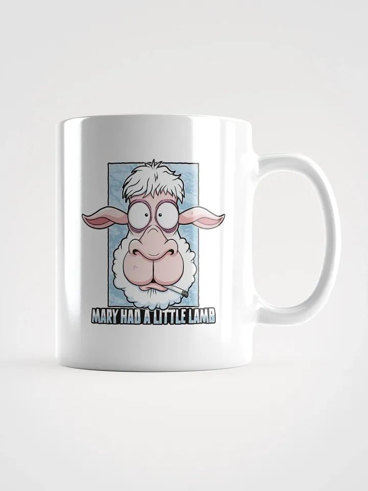 Dark Fairy Tale Meme Lamb Funny Coffee Mug product image (1)