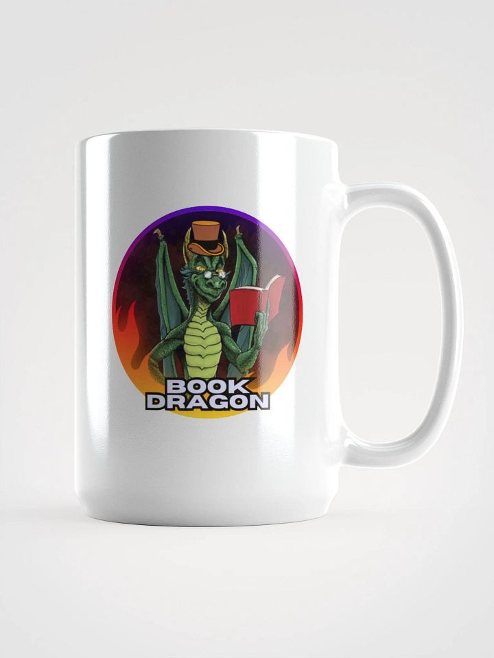 Book Dragon Mug product image (1)