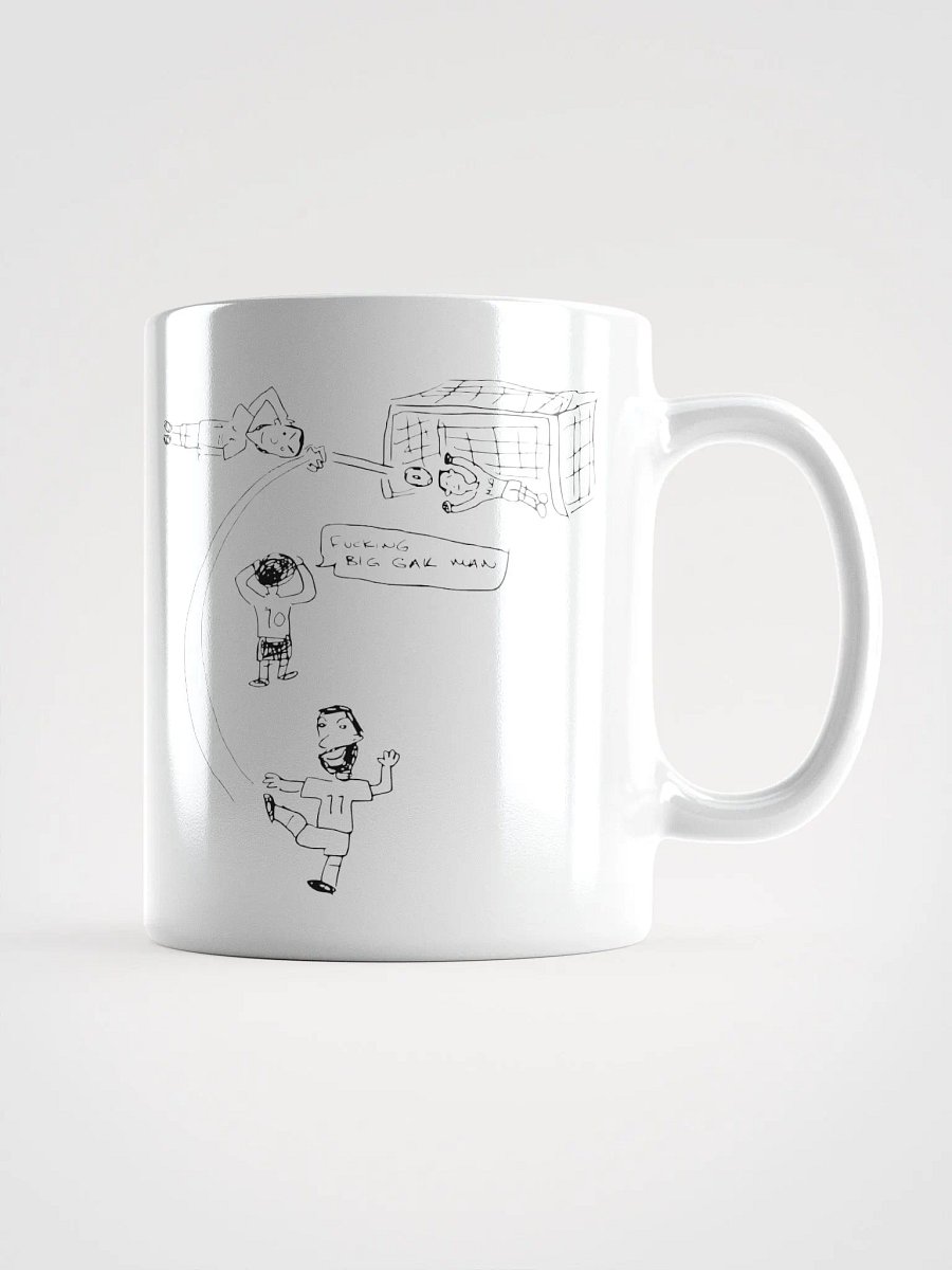 Crude Drawing - BIG GAK Diving Header product image (3)