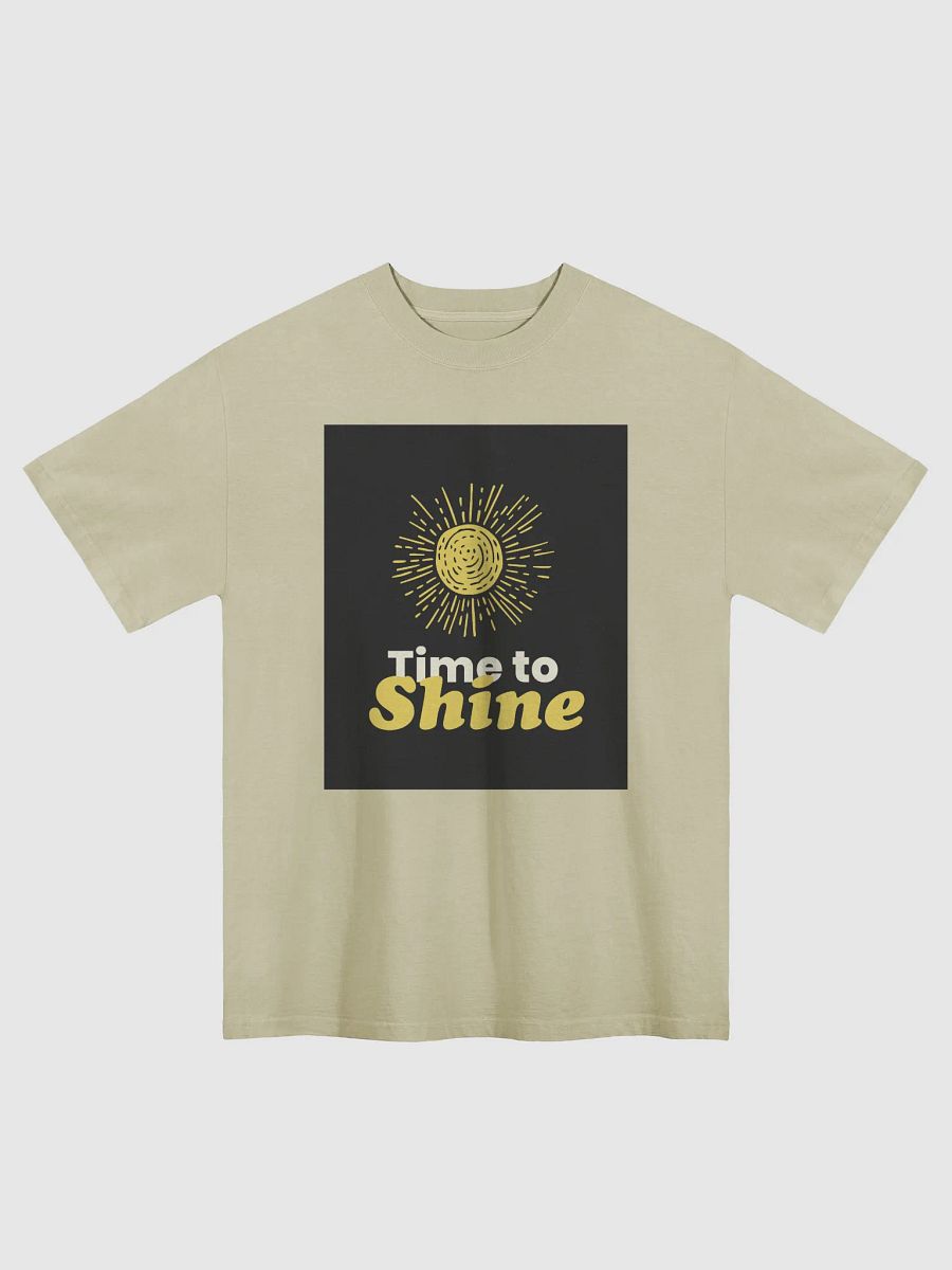 Sunburst Shine Faded Tee product image (1)