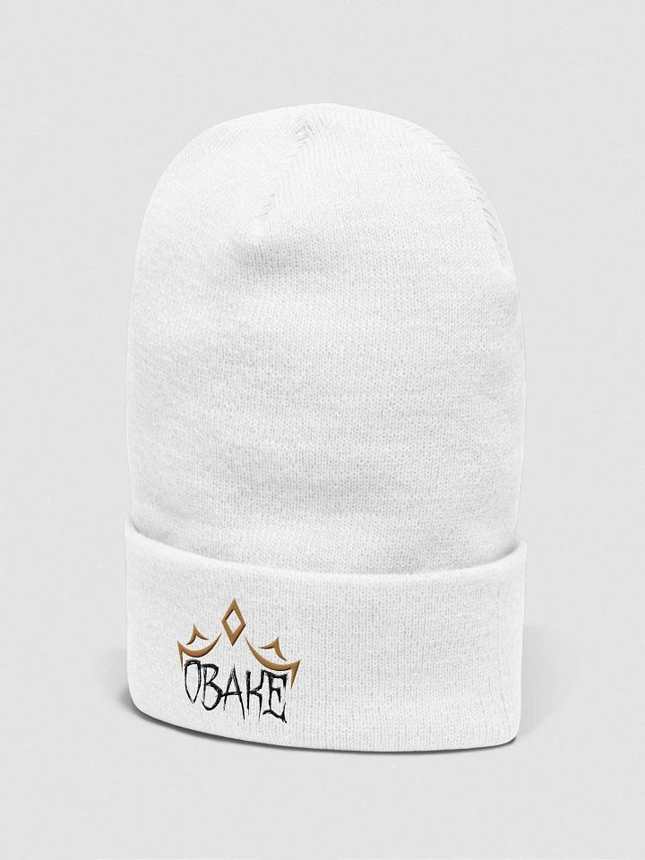 Obake Opulence Beanie - Dark Mode product image (8)