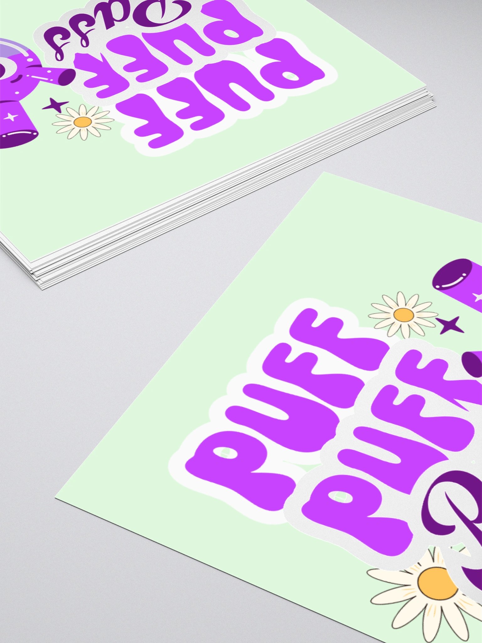 Puff Puff Sticker product image (11)