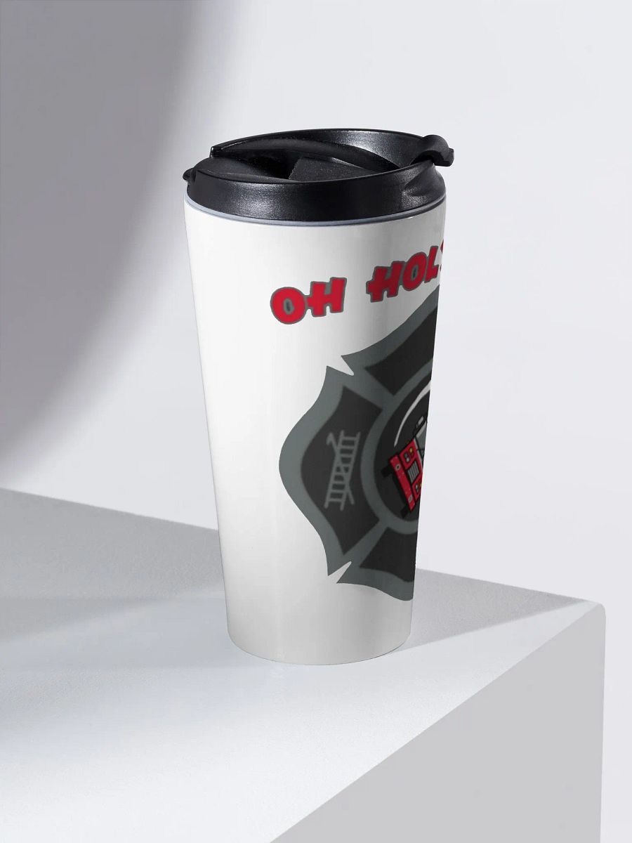Flying Fire Truck Coffee Tumbler product image (2)