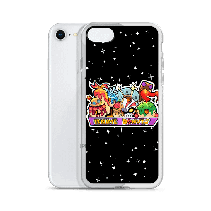 Anime Donuts iPhone® Case product image (2)