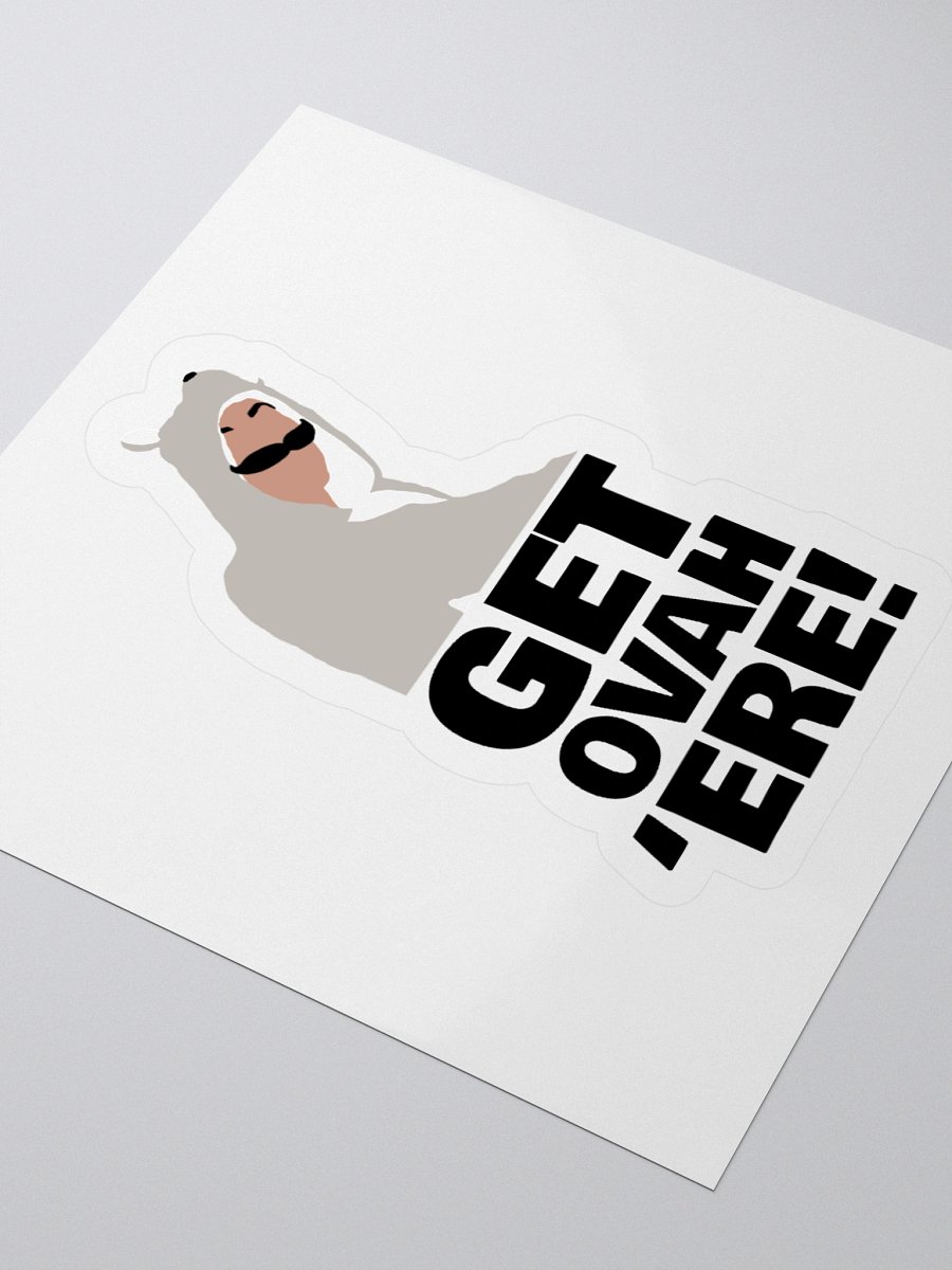 Big Frankie color block sticker product image (8)