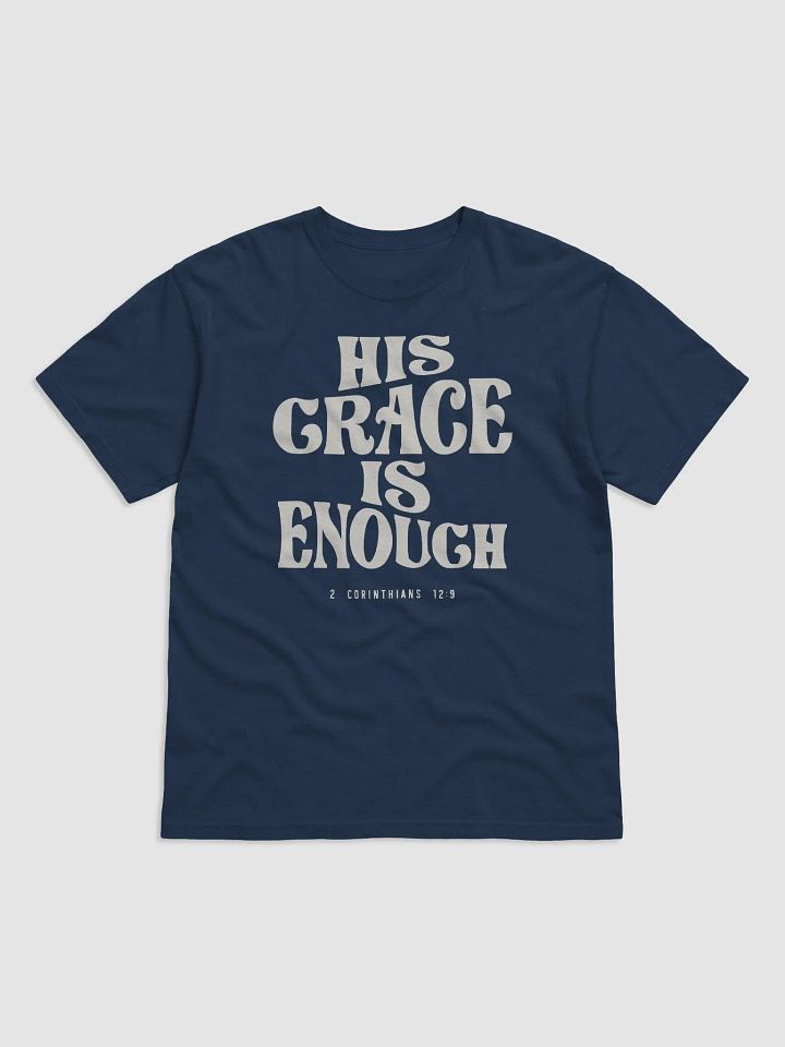2 Corinthians 12:9 His Grace is Enough - Christian Quote product image (2)