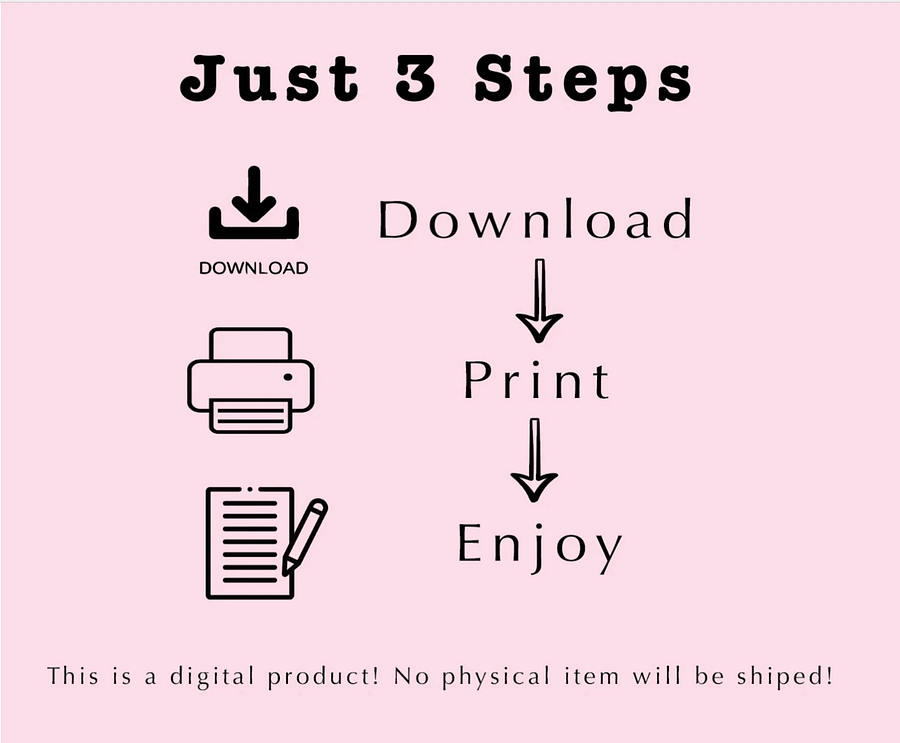 2000 Euro Challenge, 1000 Euro Challenge, Sparhilfe, Bundle, Sofortdruck, Sparchallenge, Instant Download Set, A5, A6 Planer Einlagen,Sparen product image (8)