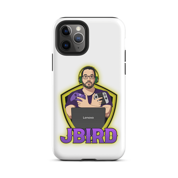 The Ultimate Gamer's Tough iPhone® Case-White product image (2)