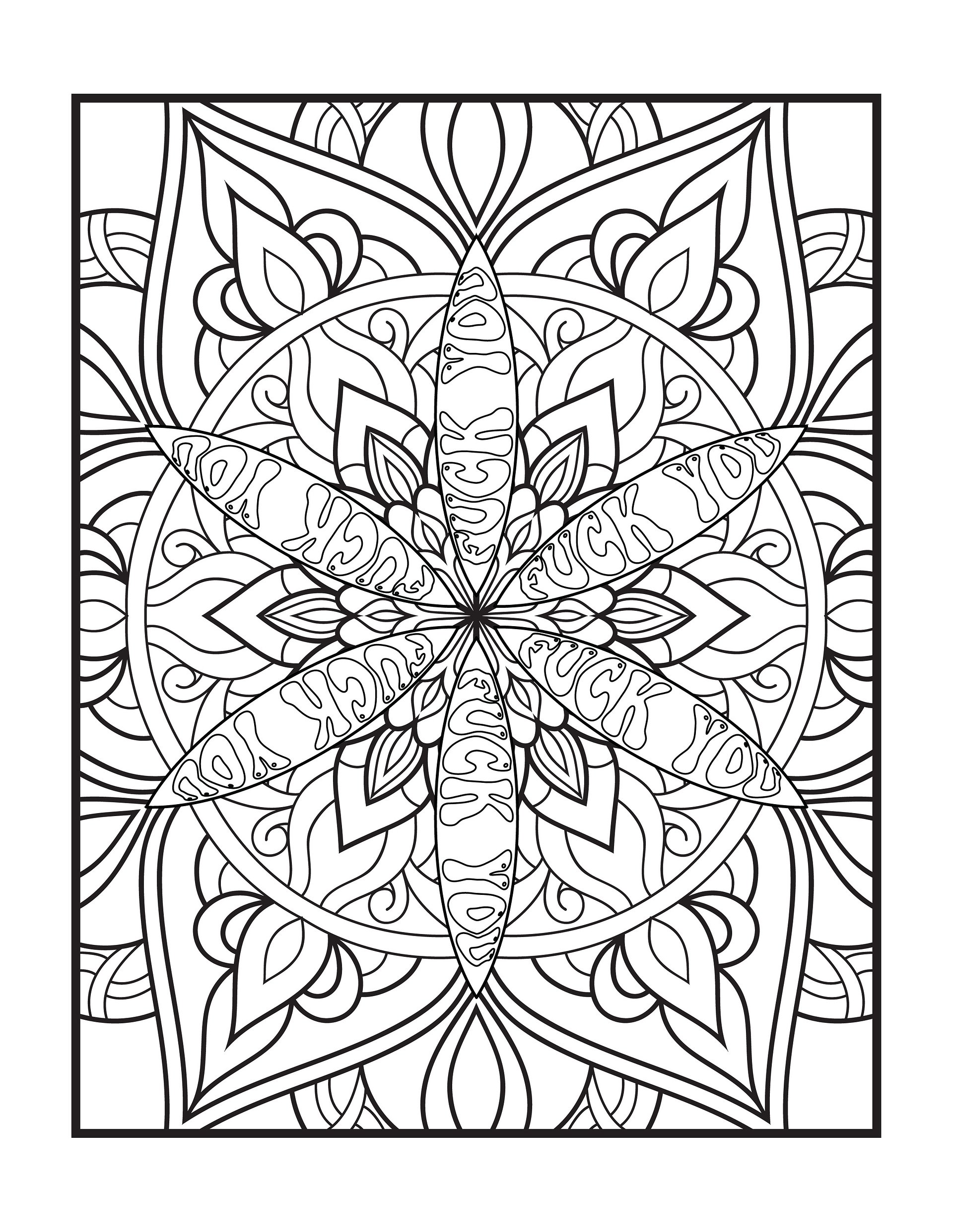 Art & Expletives, The Everyday Swears Version- Swear Word Coloring Book for Adults | Printable | Cuss Words | Sweary Phrases | Curse Words product image (2)