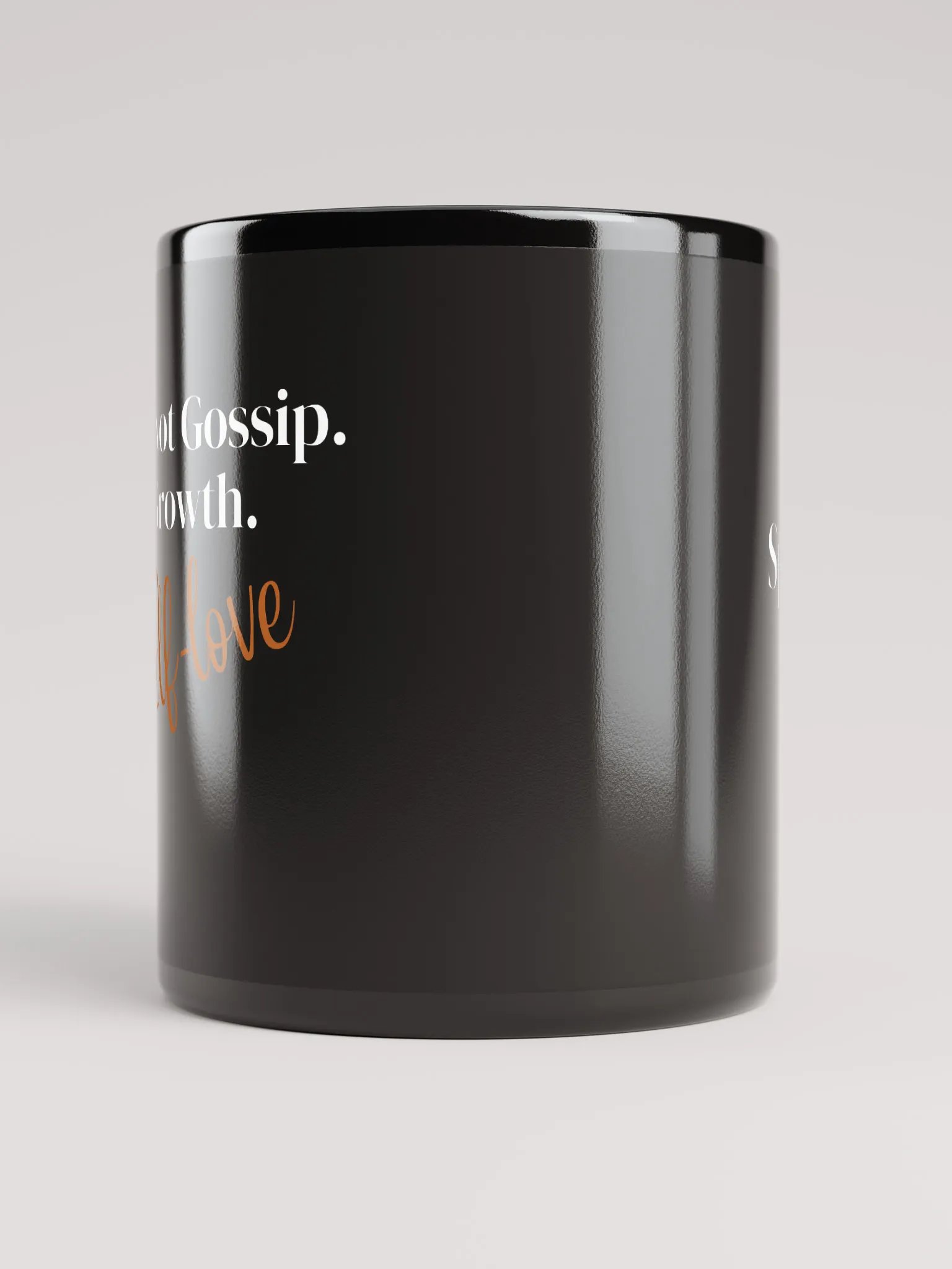 I'm Spilling the Tea - Glossy Stylish Mug product image (10)