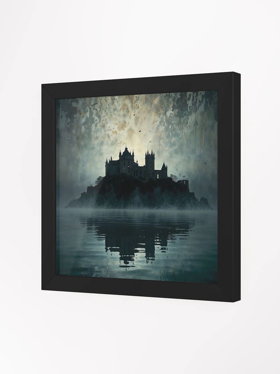 Gothic Castle Reflection Framed Print product image (21)