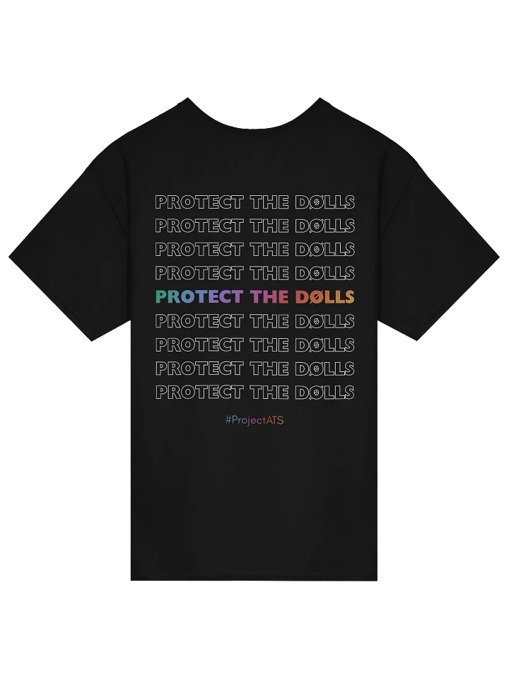 PTD Dark Tees (Pride Flag) product image (7)