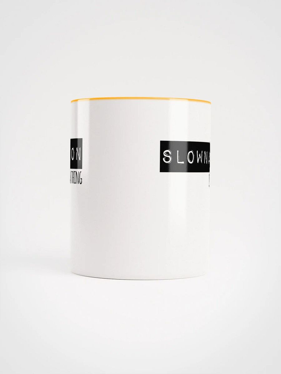 Slownation ceramic mug product image (6)