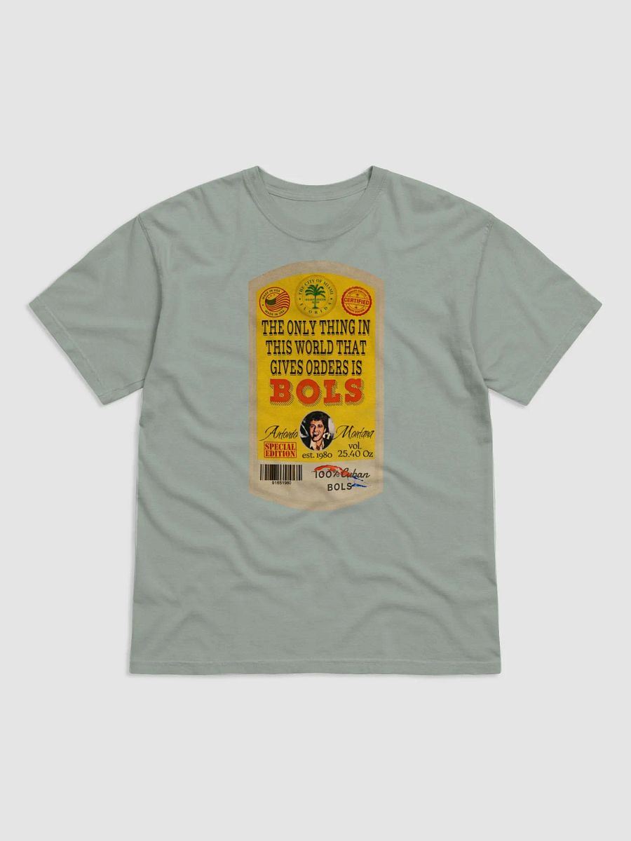 Antonio Montana's BOLS Gin Comfort Colors Garment-Dyed Heavyweight T-Shirt product image (1)