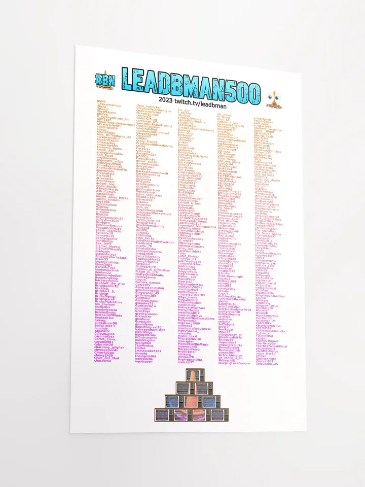 leadbman500 (Poster) product image (2)