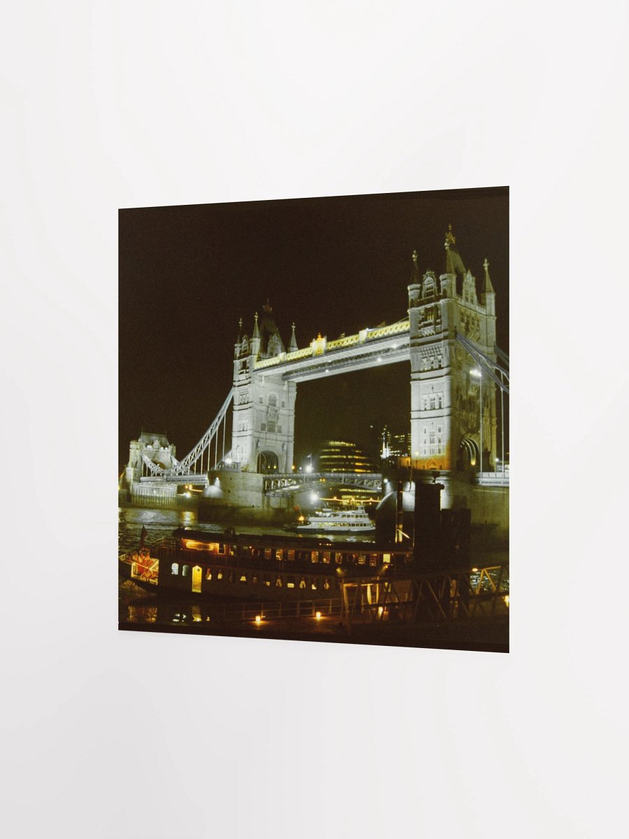 London - Tower Bridge at Night - print/poster product image (2)