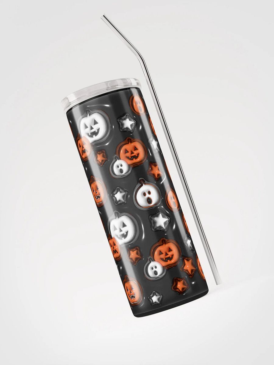 Spooky Icons Stainless Steel Tumbler product image (3)