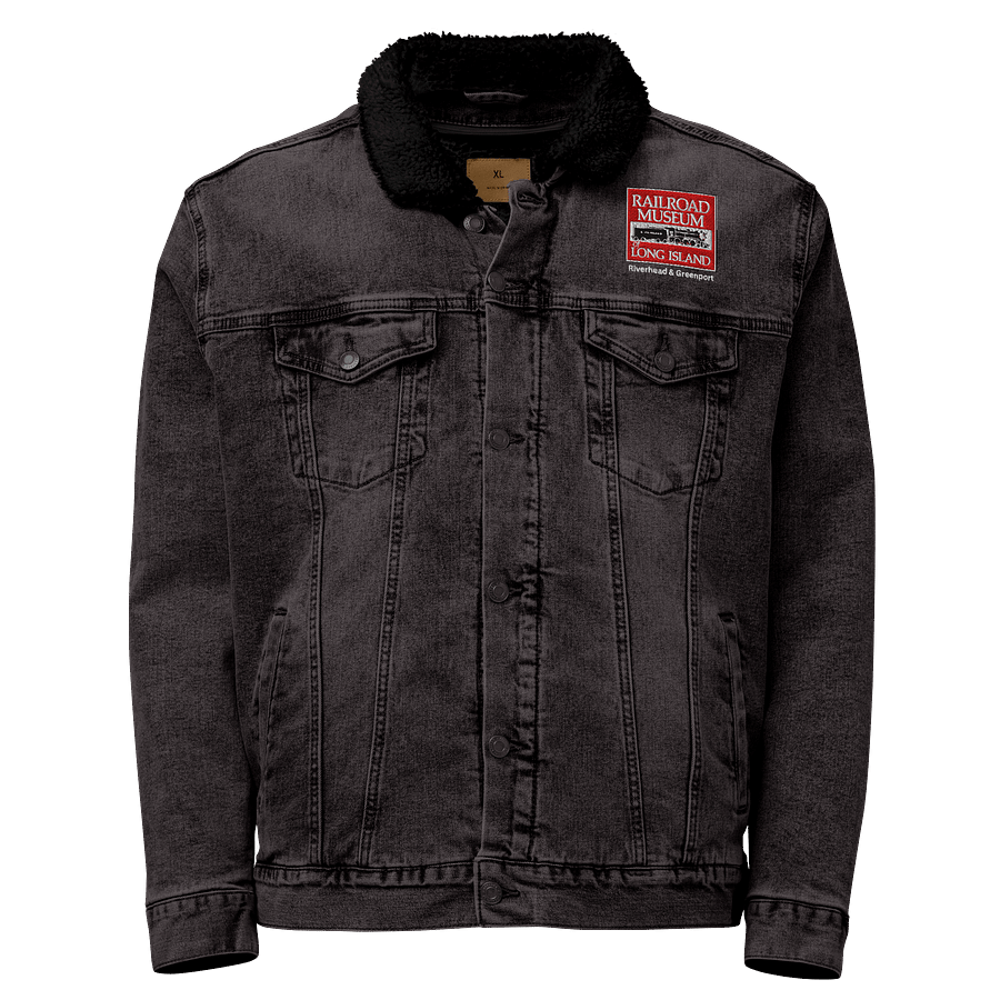 RMLI Logo Sherpa Denim Jacket product image (1)