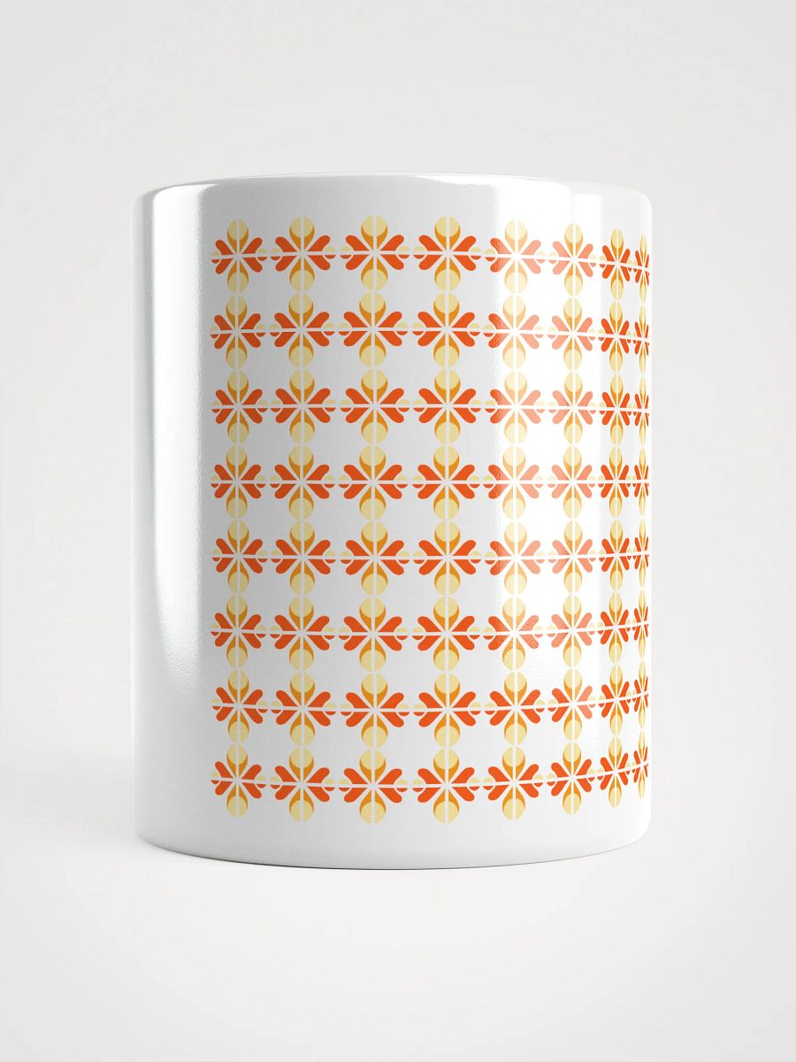 Geometric Floral Pattern Mug product image (13)