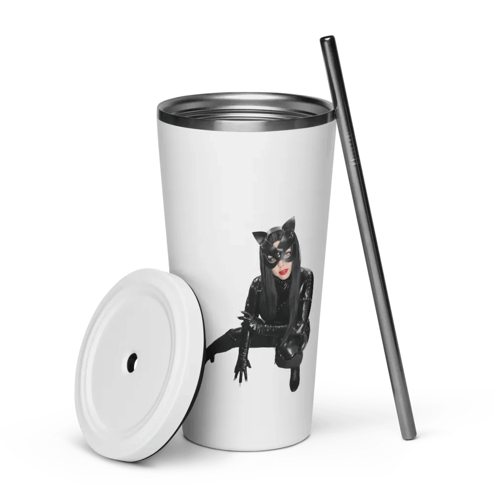 Catwoman Insulated Tumbler w/ Straw product image (7)