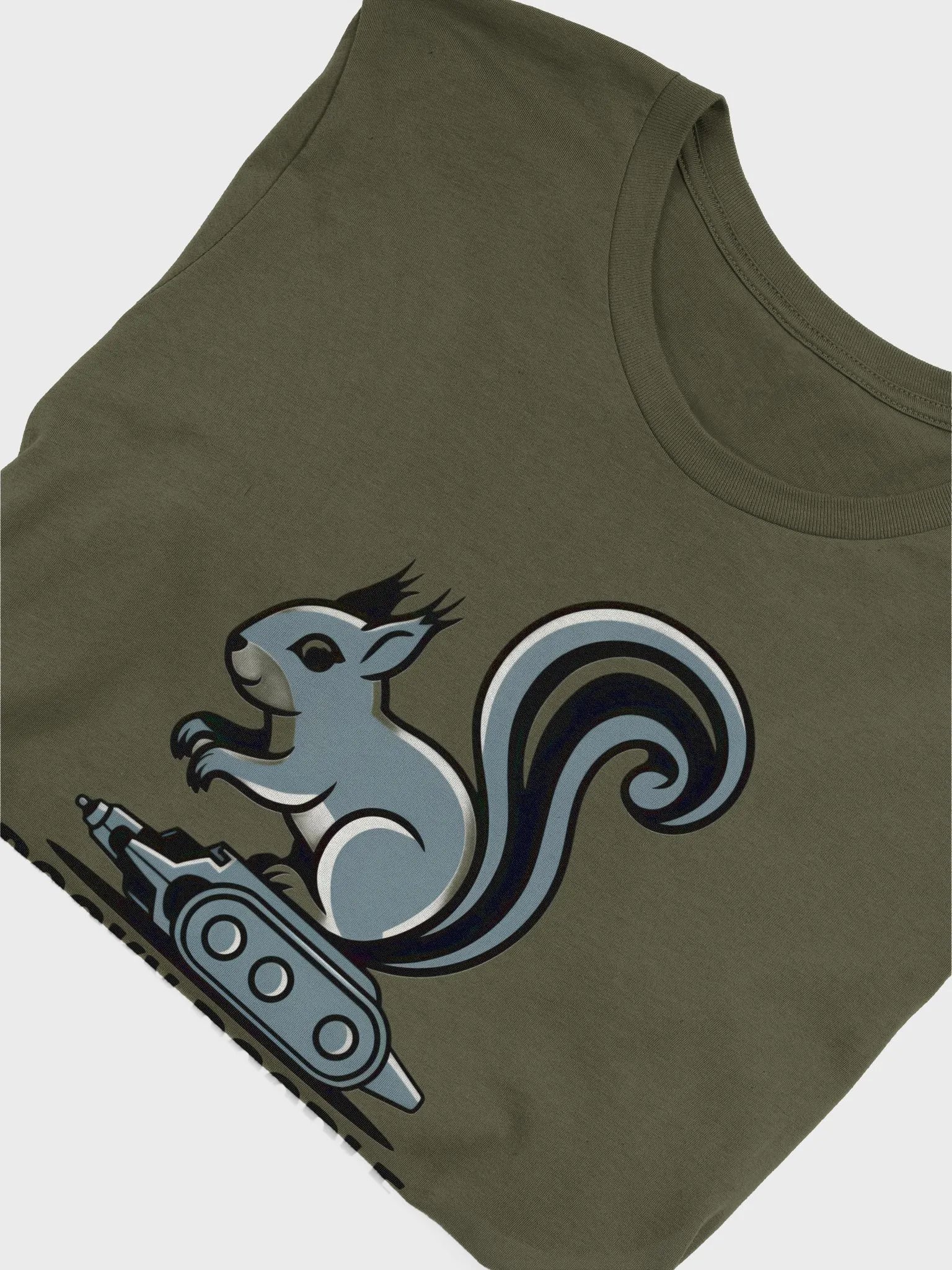 Super Soft and Flattering Tee: Pooky Doodle Went to Town Riding on a Robot product image (5)