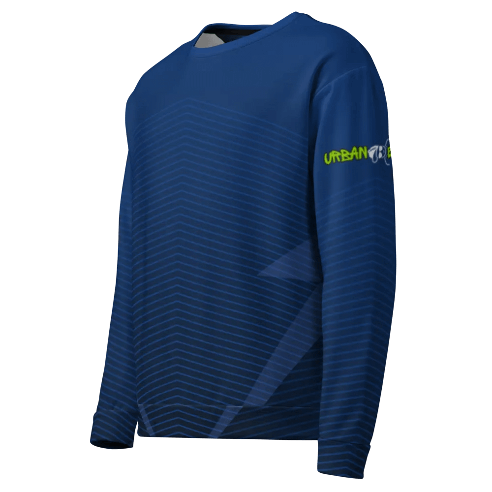 Urban Edge Vibe Recycled Print Sweatshirt product image (3)