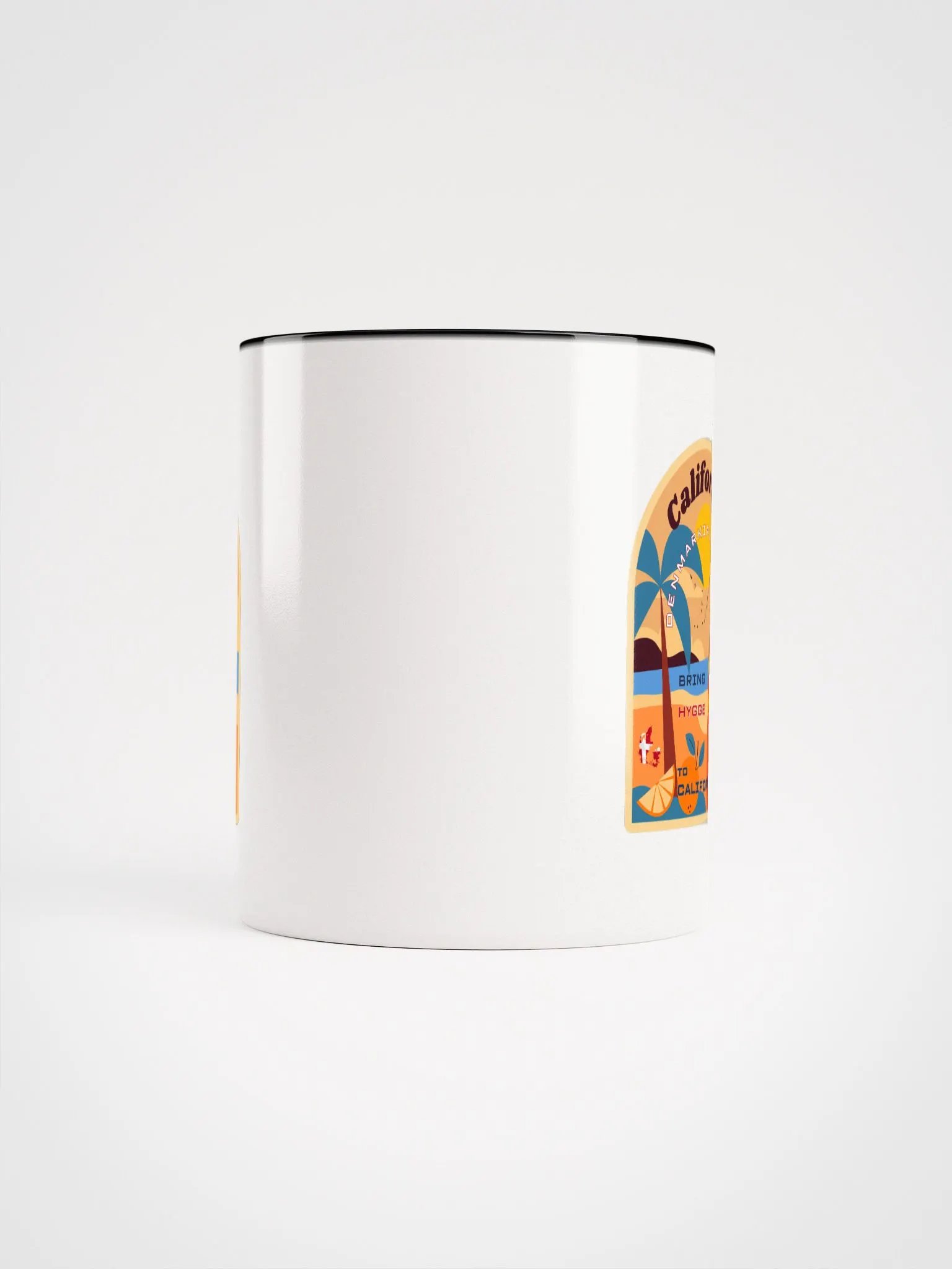 California Dreamin' Retro Surf / Denmarkification Mug product image (5)