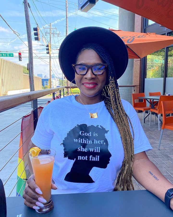 God is within her Tee product image (1)