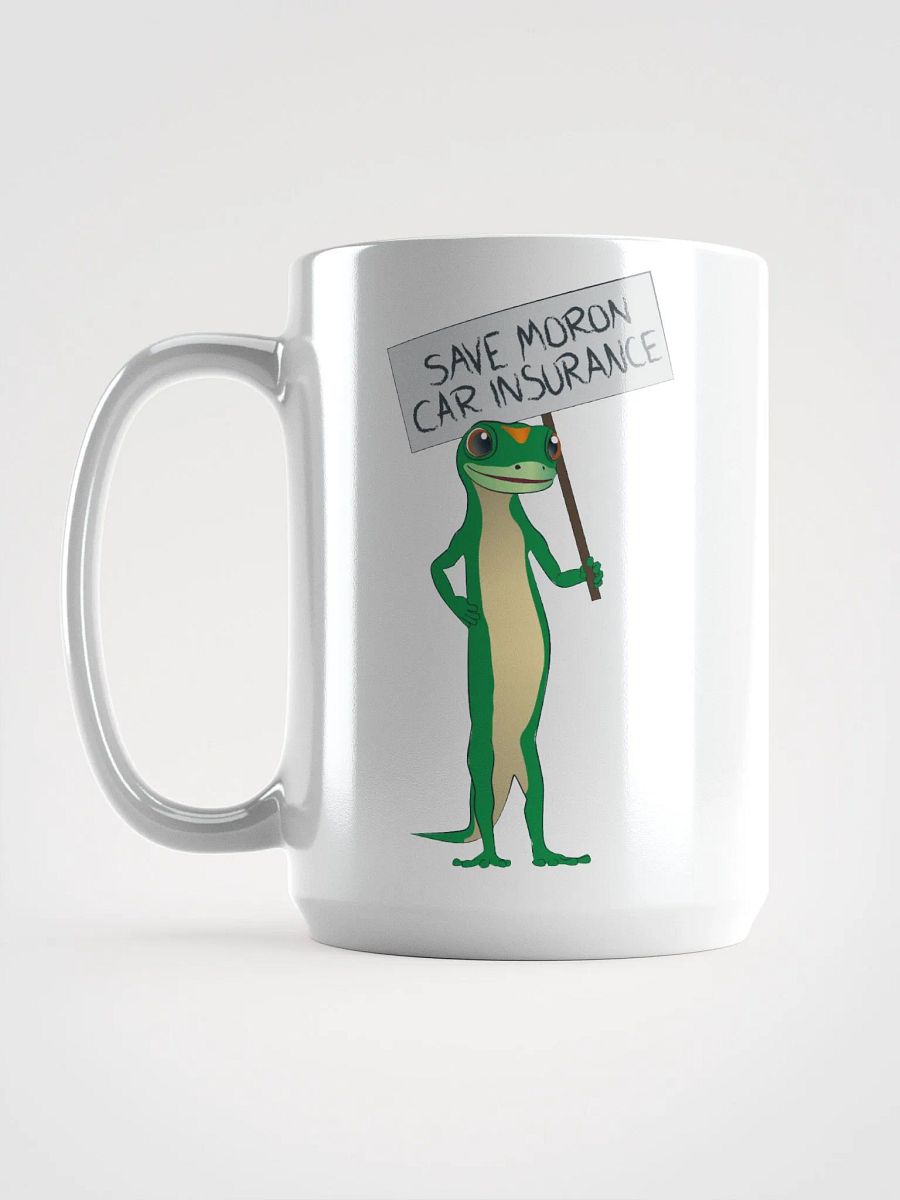 Quirky Gecko Moron Insurance Mug product image (6)