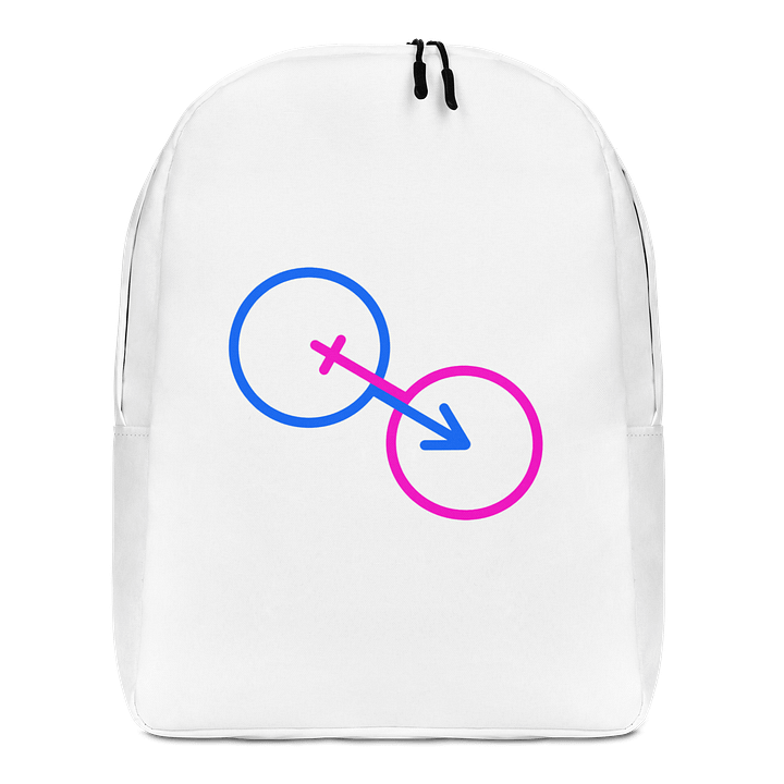 Traditional Genders All-Over Print Backpack product image (1)