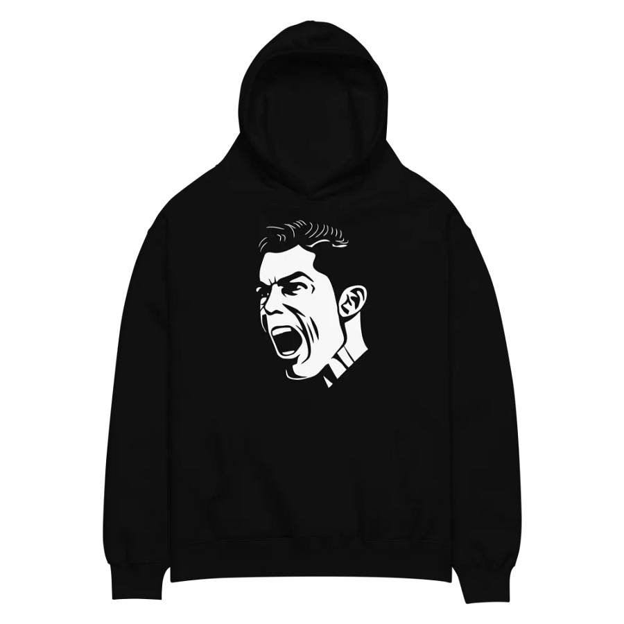 Cr7 Monochrome Muse Oversized Hoodie product image (2)