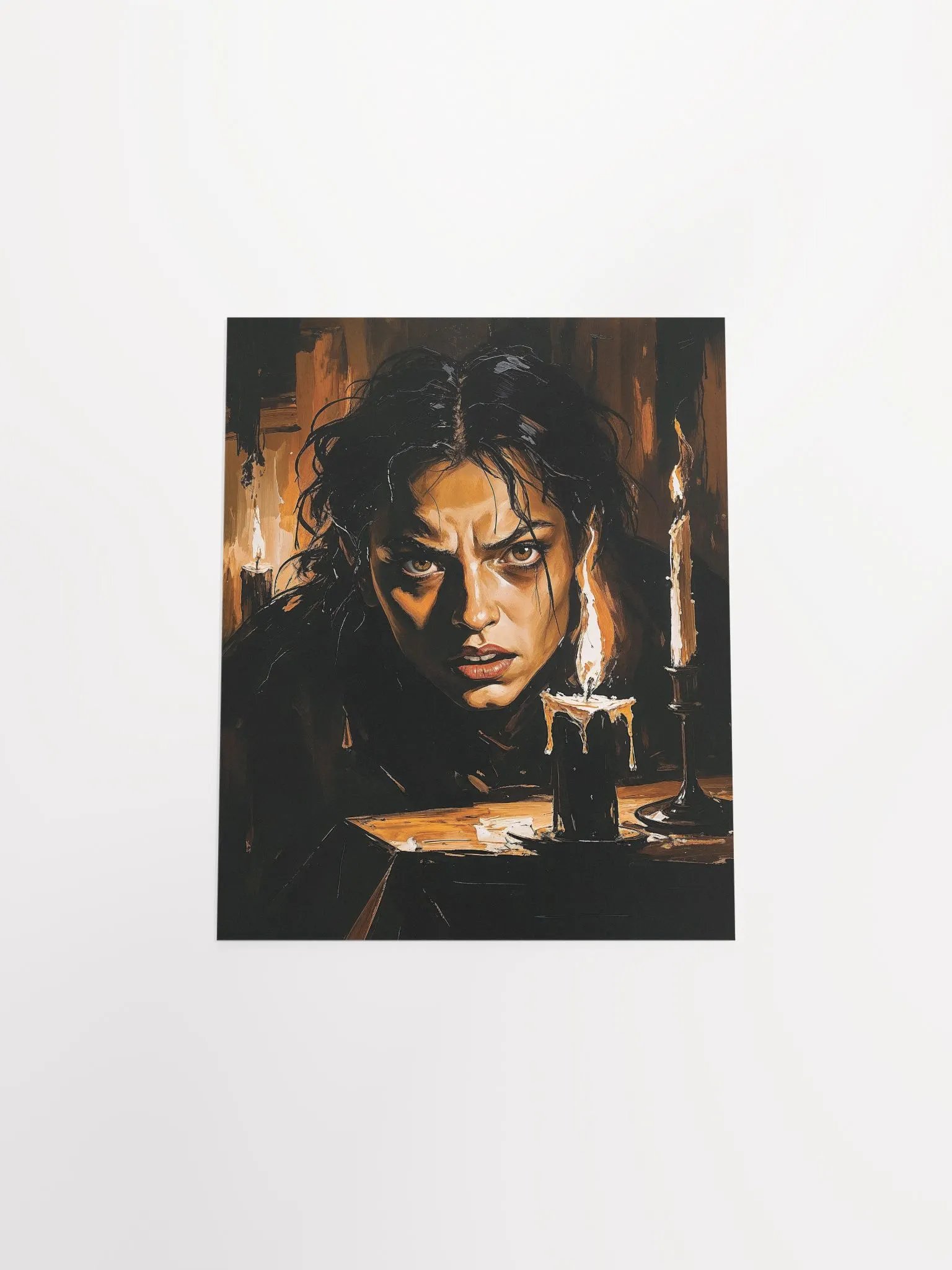 Flickering Resolve Poster product image (26)