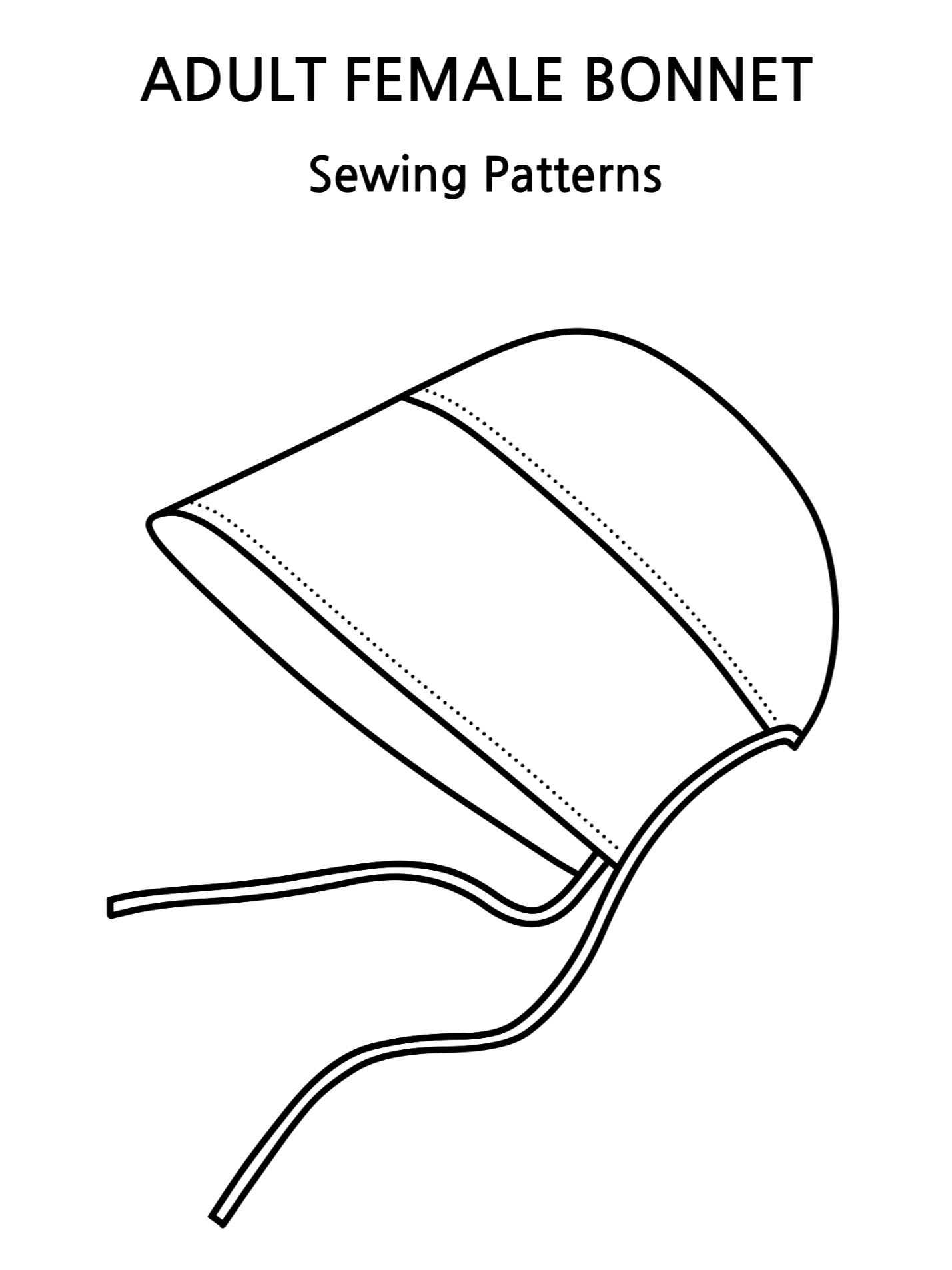 [PDF] Adult Female Bonnet making product image (4)