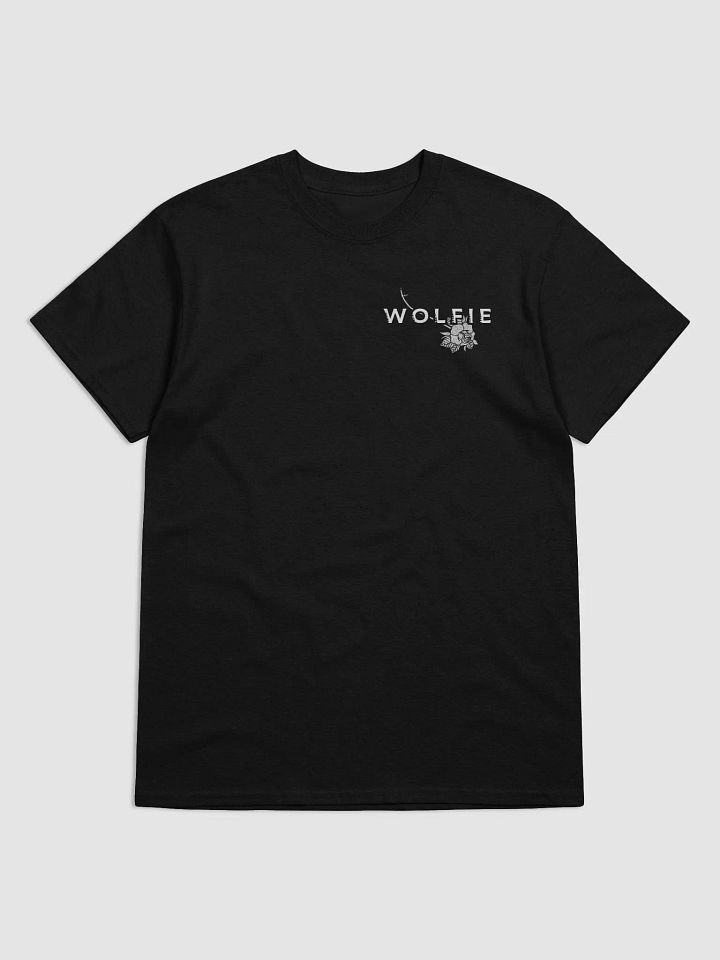 WOLFIE WHITE ROSE (2SIDED) TEE product image (1)