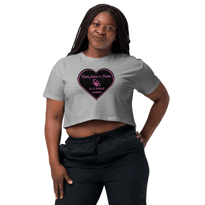 Second Location Short Sleeve Crop Top product image (5)