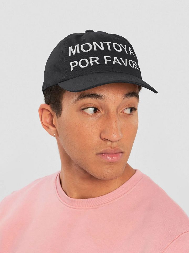 MONTOYA POR FAVOR HAT product image (2)