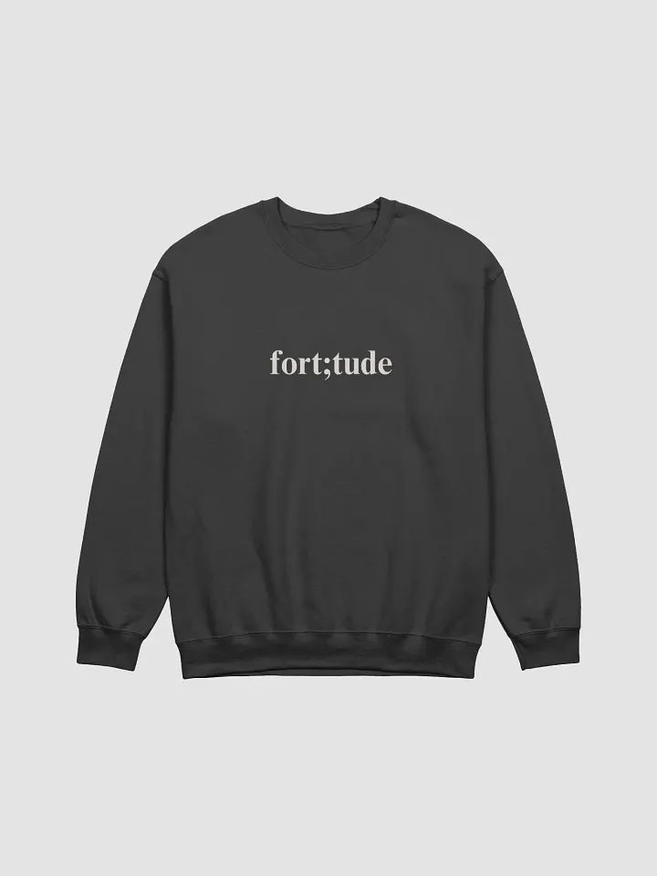 FORTITUDE CREWNECK - UNISEX product image (2)