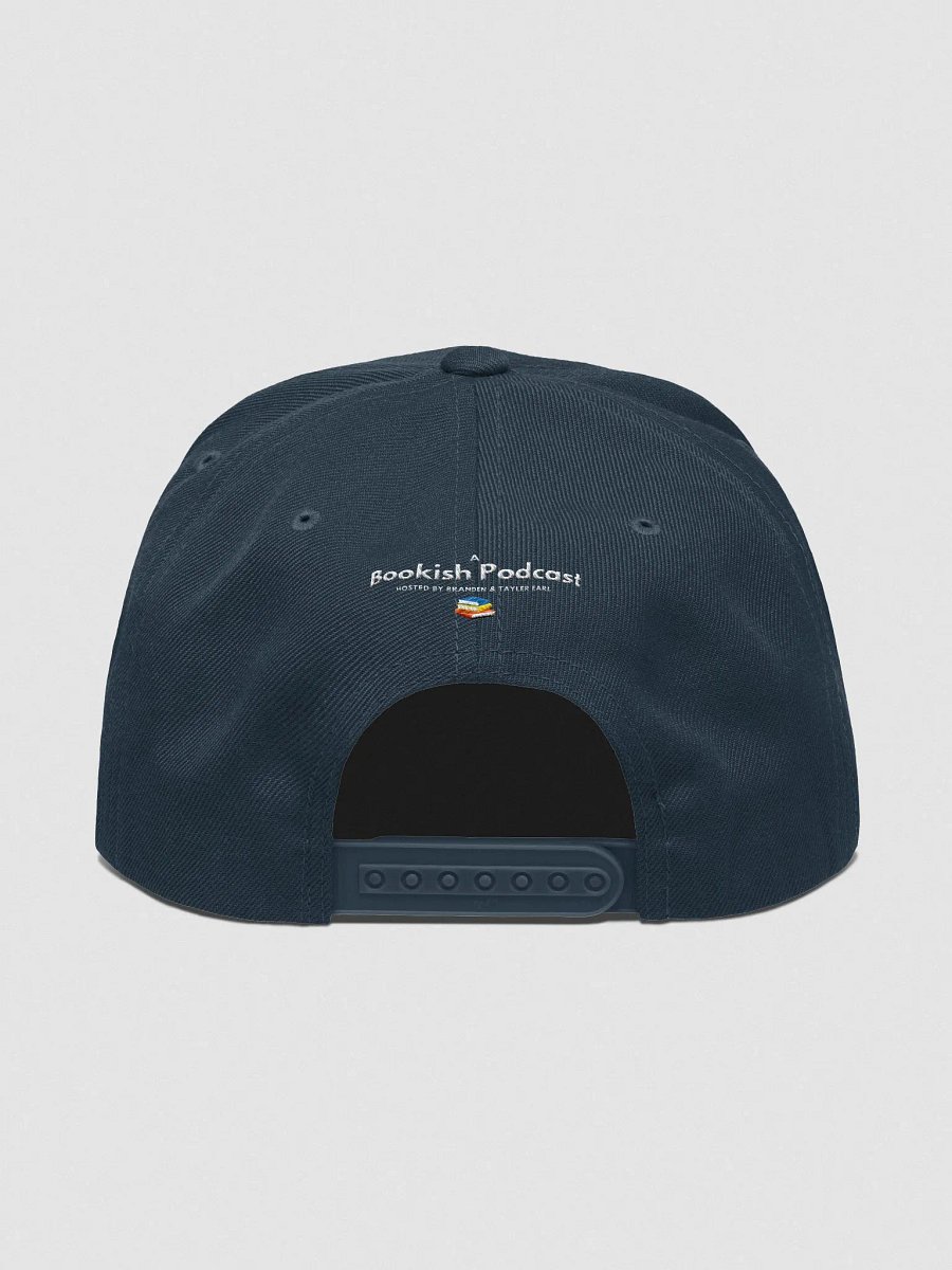 Vibrant Snapback Cap: Good Books Lately Edition product image (4)