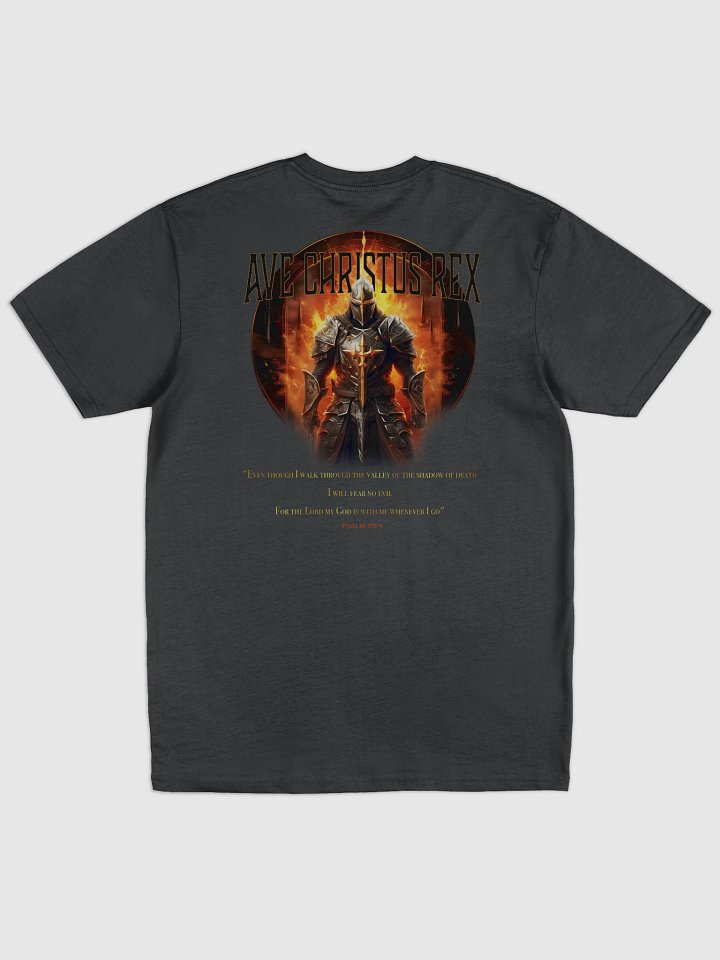 I will fear no evil Heavy Tee product image (1)