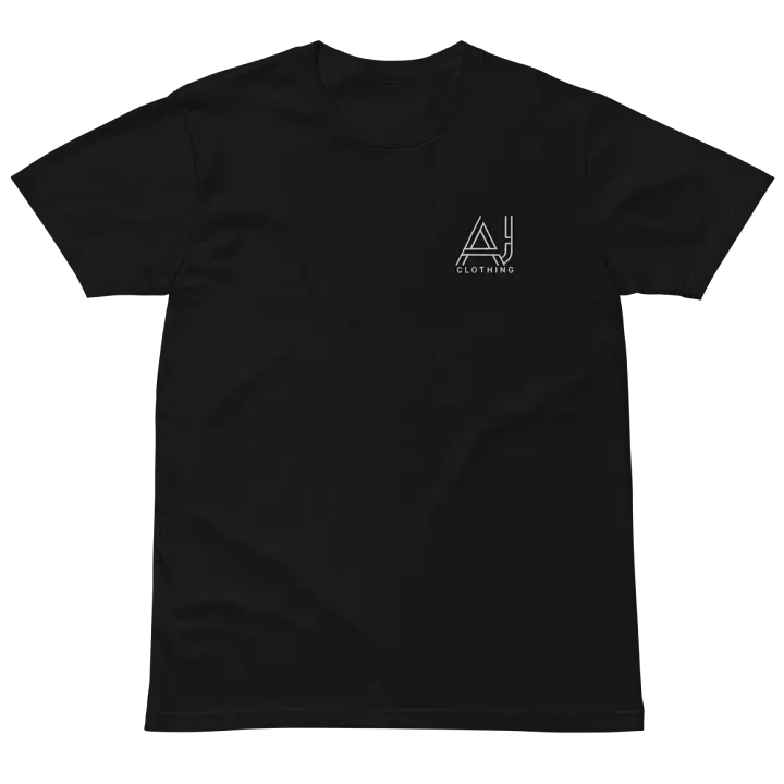 Embroided AJ T shirt - White Logo product image (2)