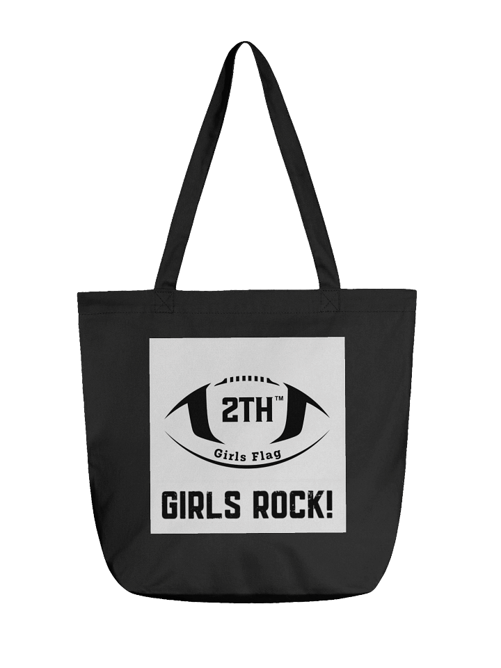 Girls Rock Football Tote Bag product image (1)