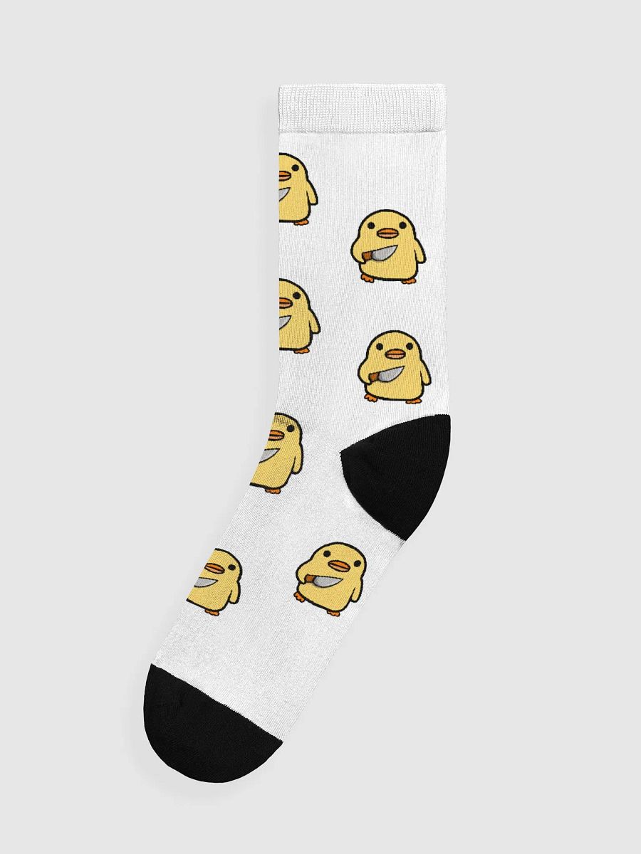 Stabby Duck Socks product image (4)