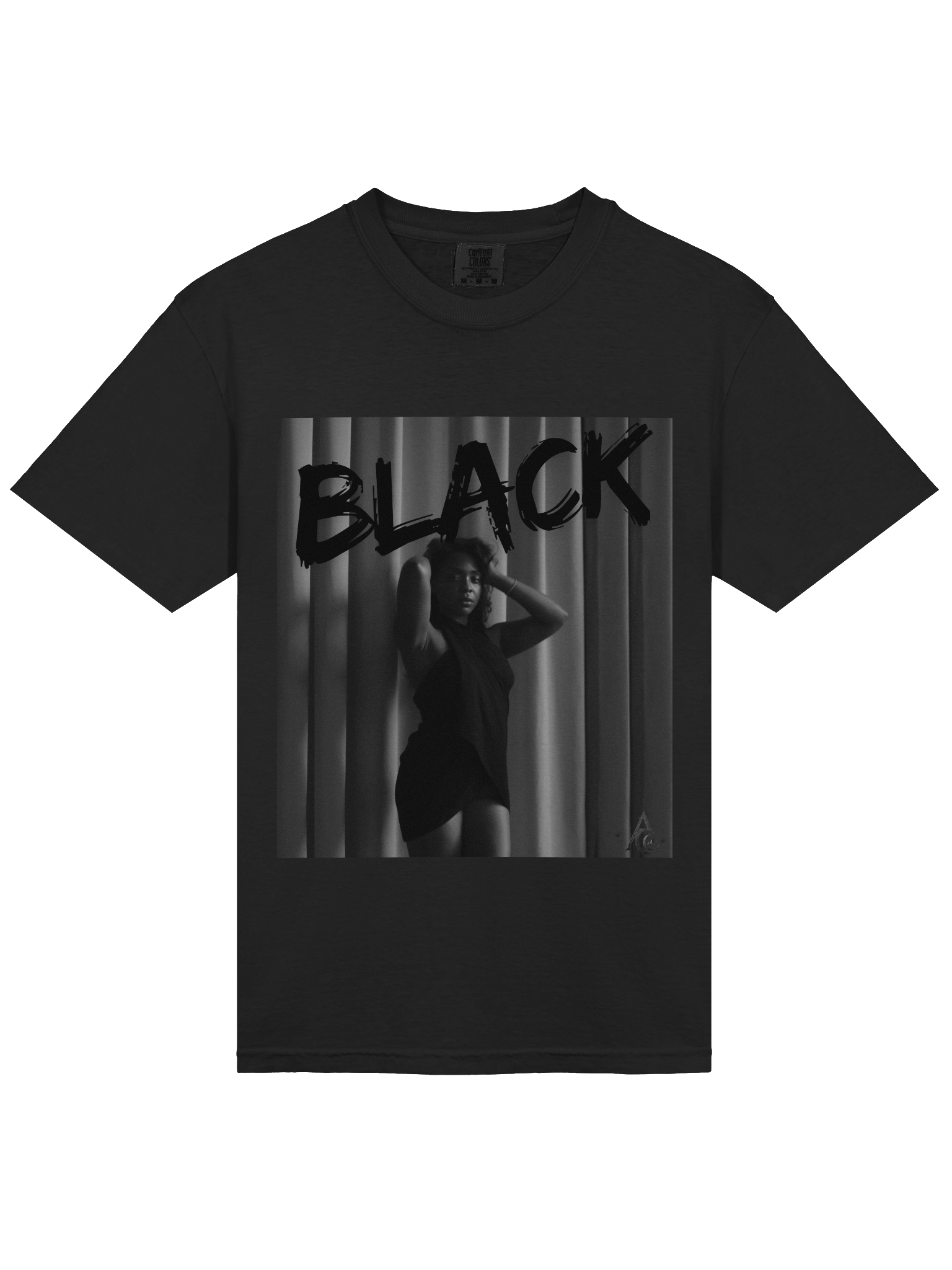 PAINT ME BLACK Tee II product image (3)
