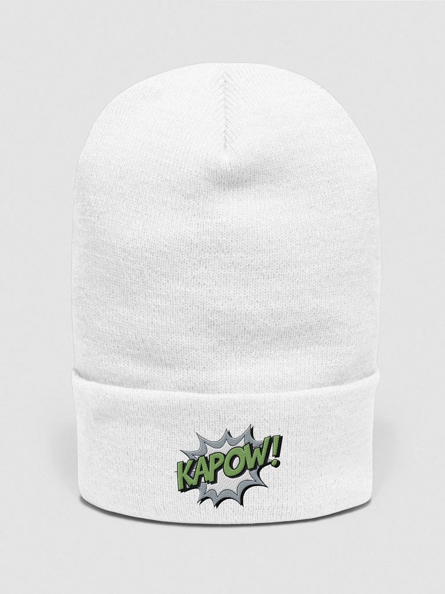 Kapow - Agender - Beanie product image (2)
