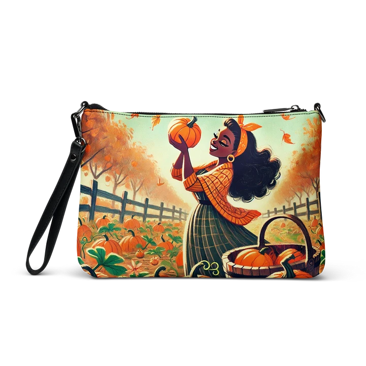 Autumn Pumpkin Patch Crossbody Bag product image (2)