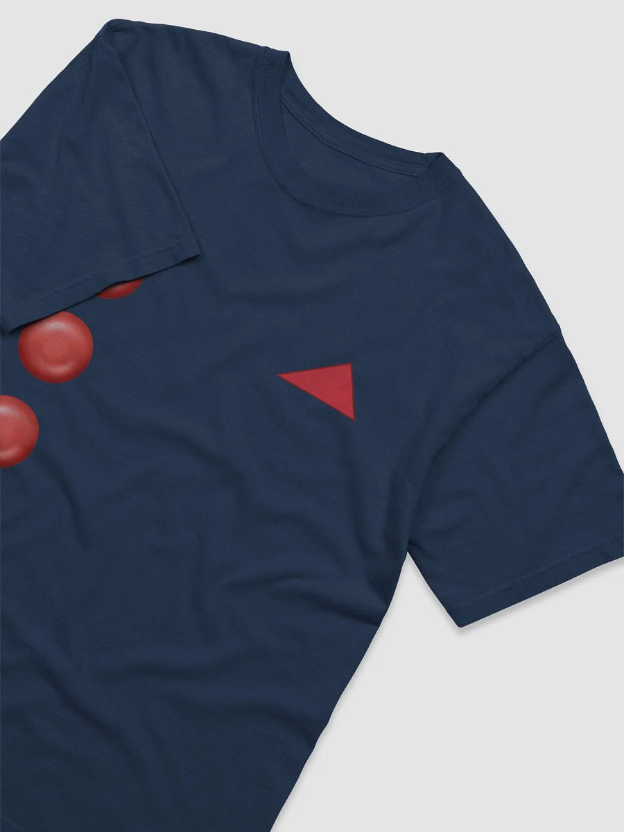 Red Button and Hankie Heavyweight T-Shirt product image (13)