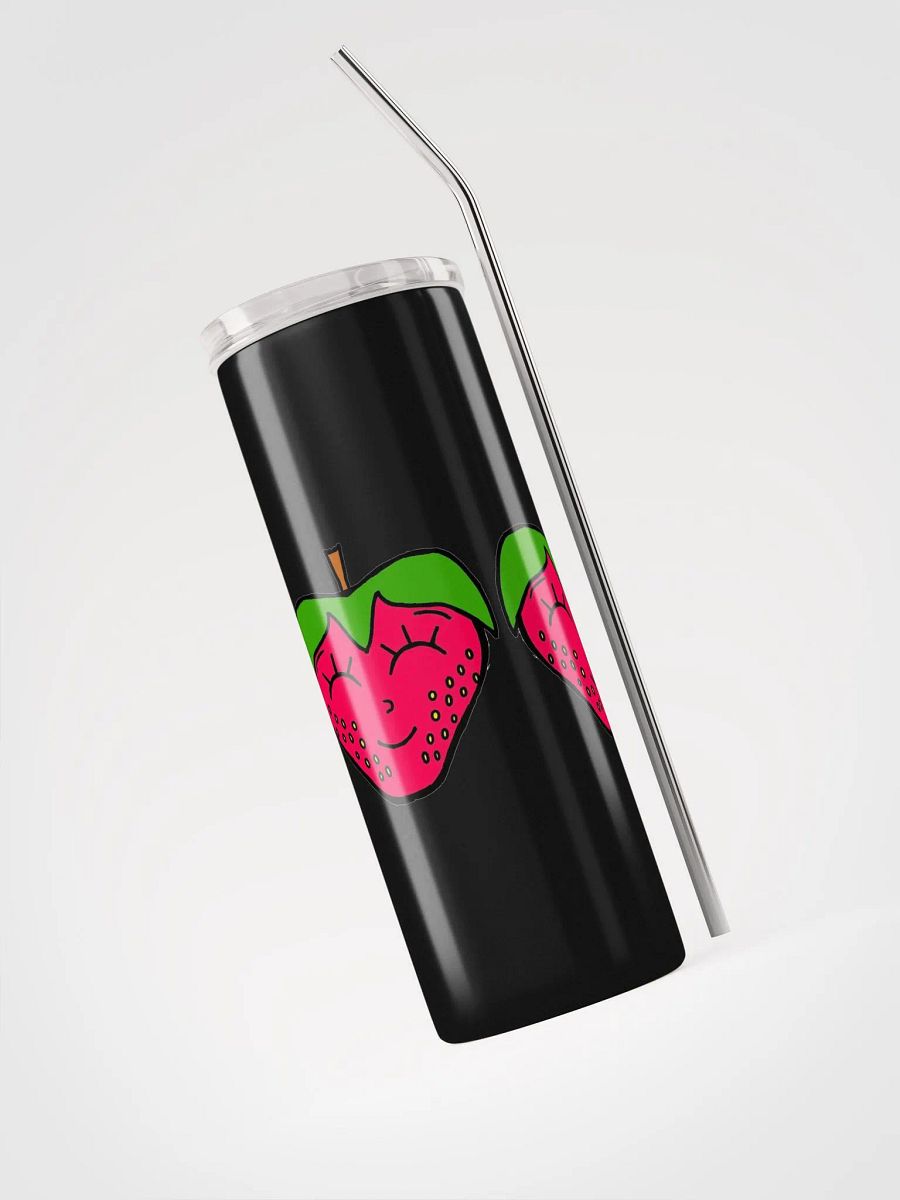 strawberry tumbler product image (3)