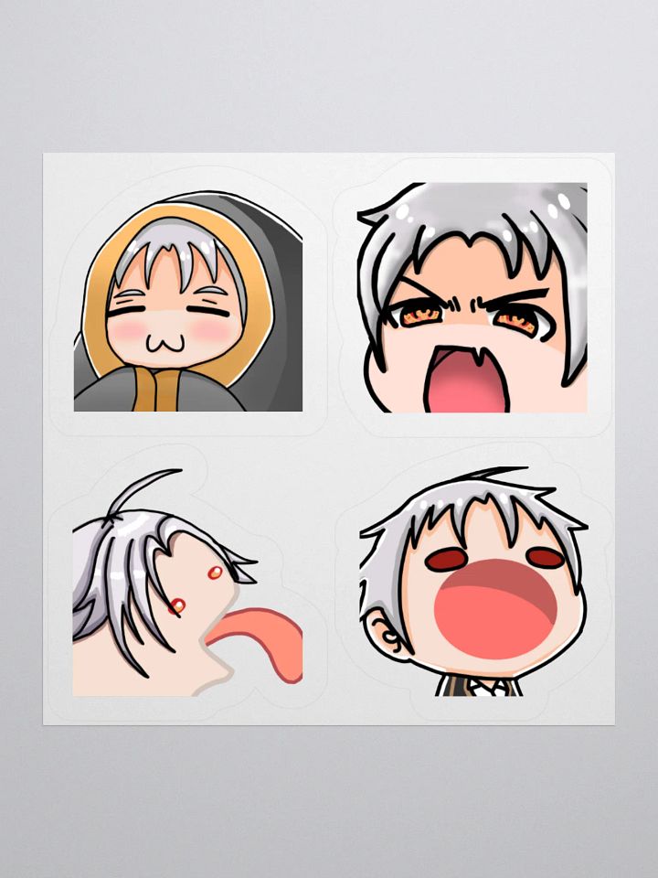 Zeki Small Sticker Set 2 product image (1)
