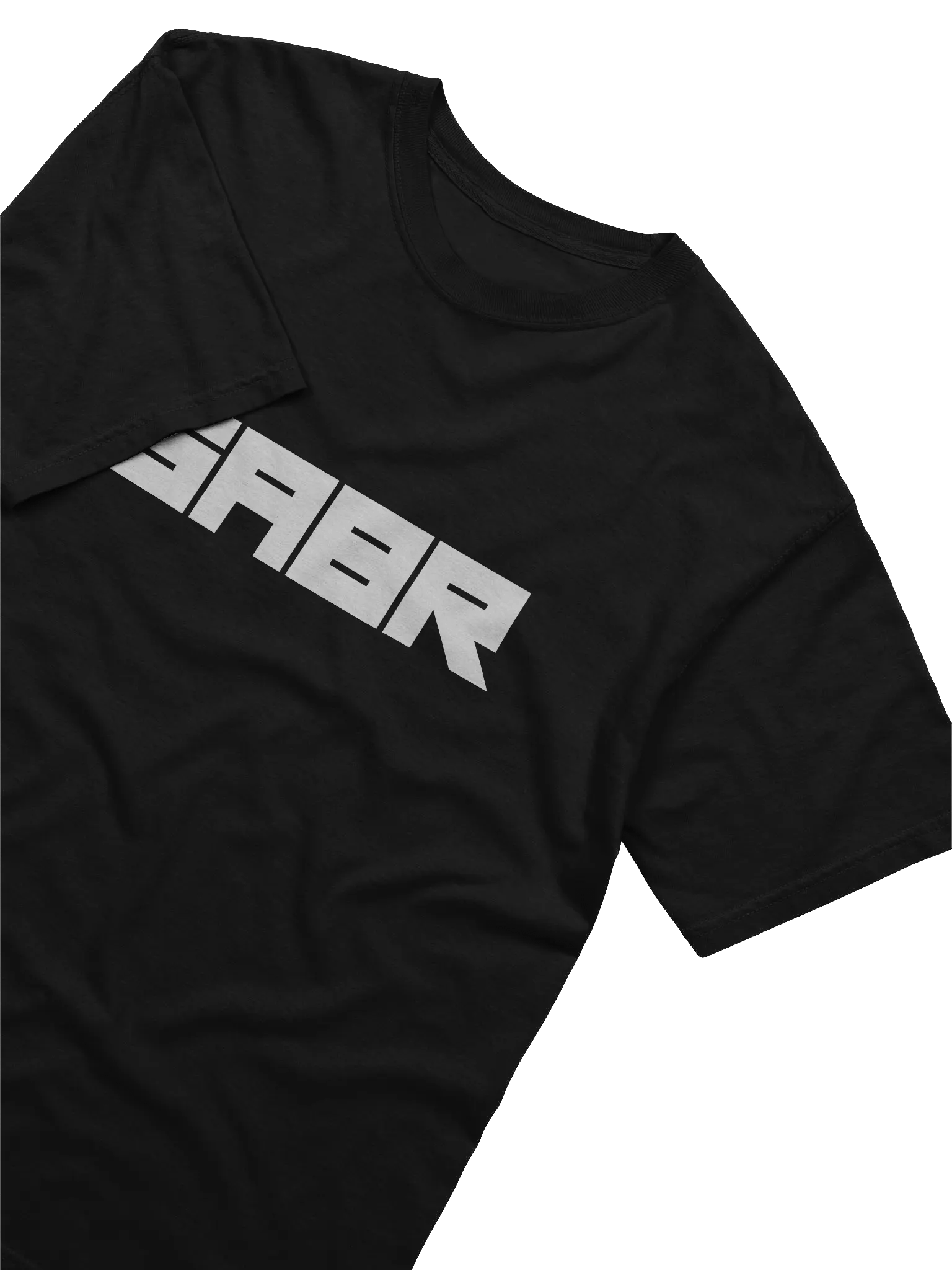 SABR White Logo Unisex 100% Cotton T-Shirt product image (3)
