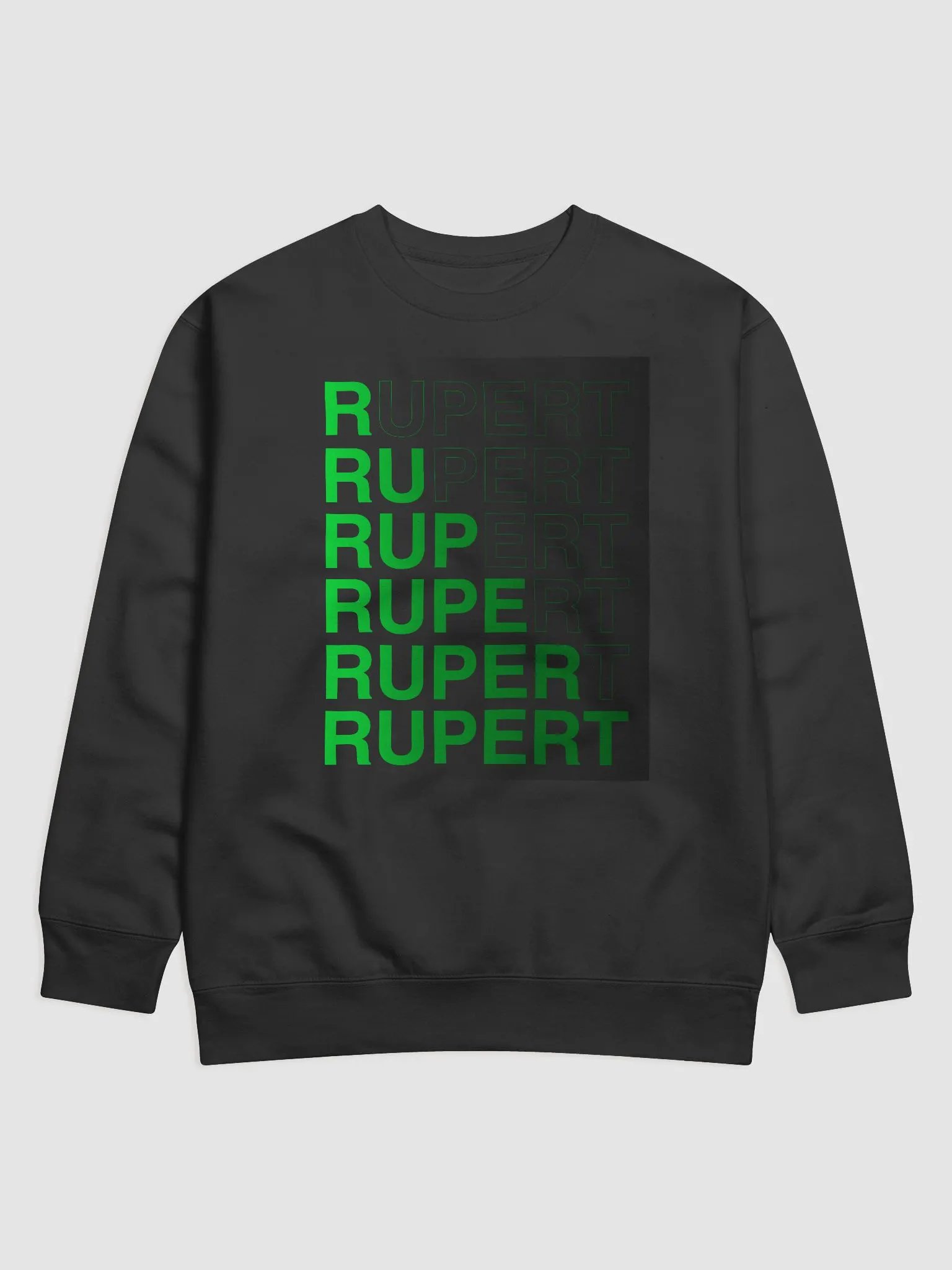 Rupert Gradient Sweatshirt product image (1)
